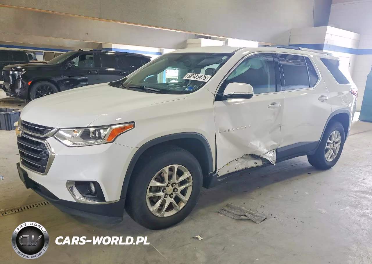 2018 Chevrolet Traverse Lt – zdjęcie 1 z 13