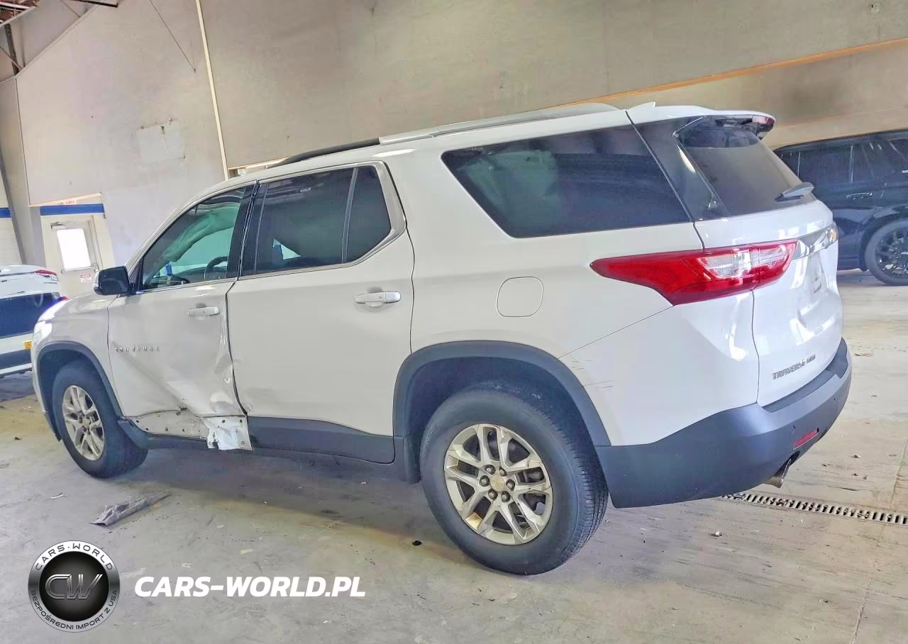 2018 Chevrolet Traverse Lt VIN:1GNEVGKW6JJ160999 - 2