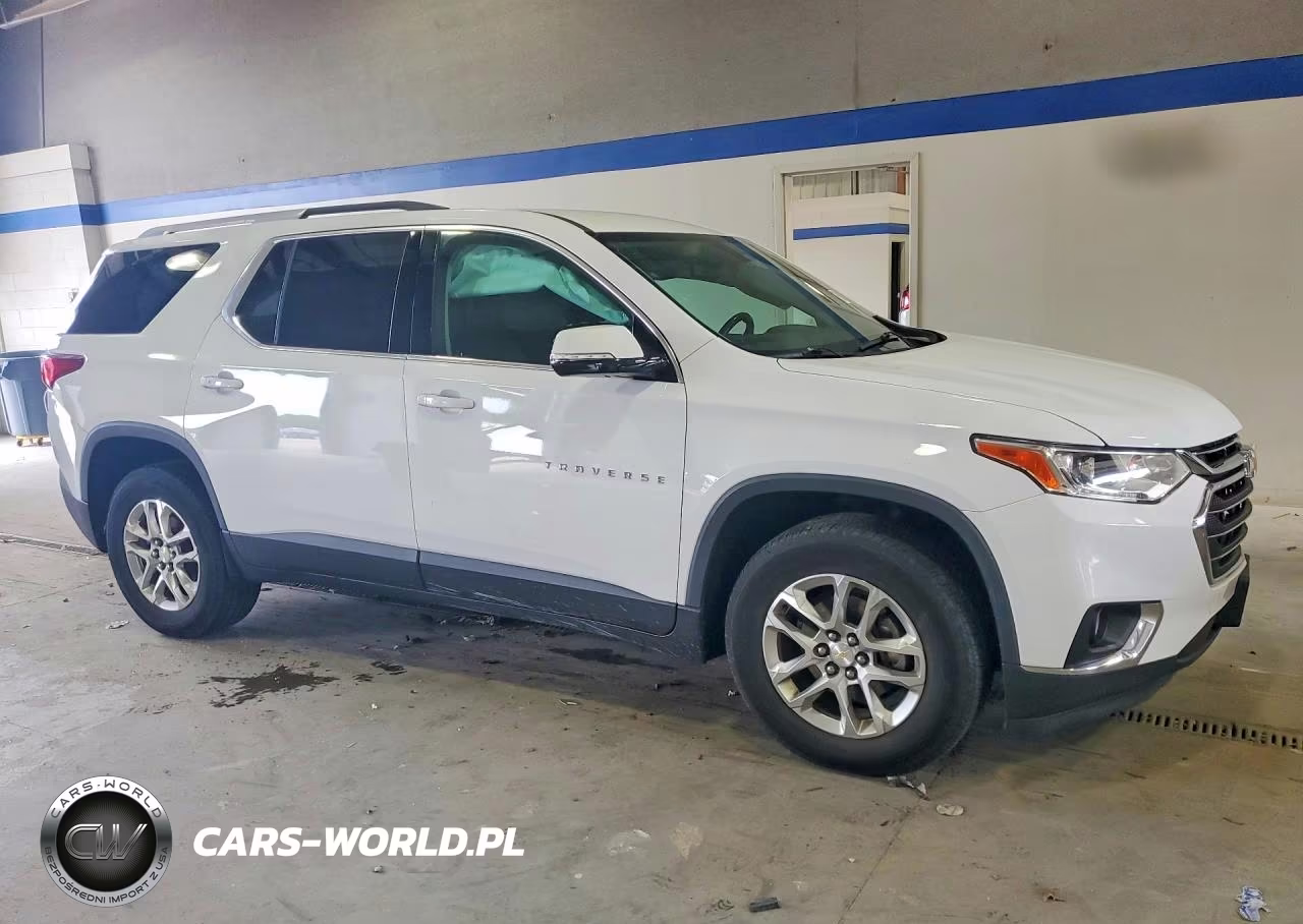 2018 Chevrolet Traverse Lt VIN:1GNEVGKW6JJ160999 - 4