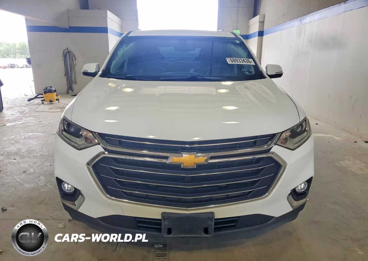 2018 Chevrolet Traverse Lt VIN:1GNEVGKW6JJ160999 - 5