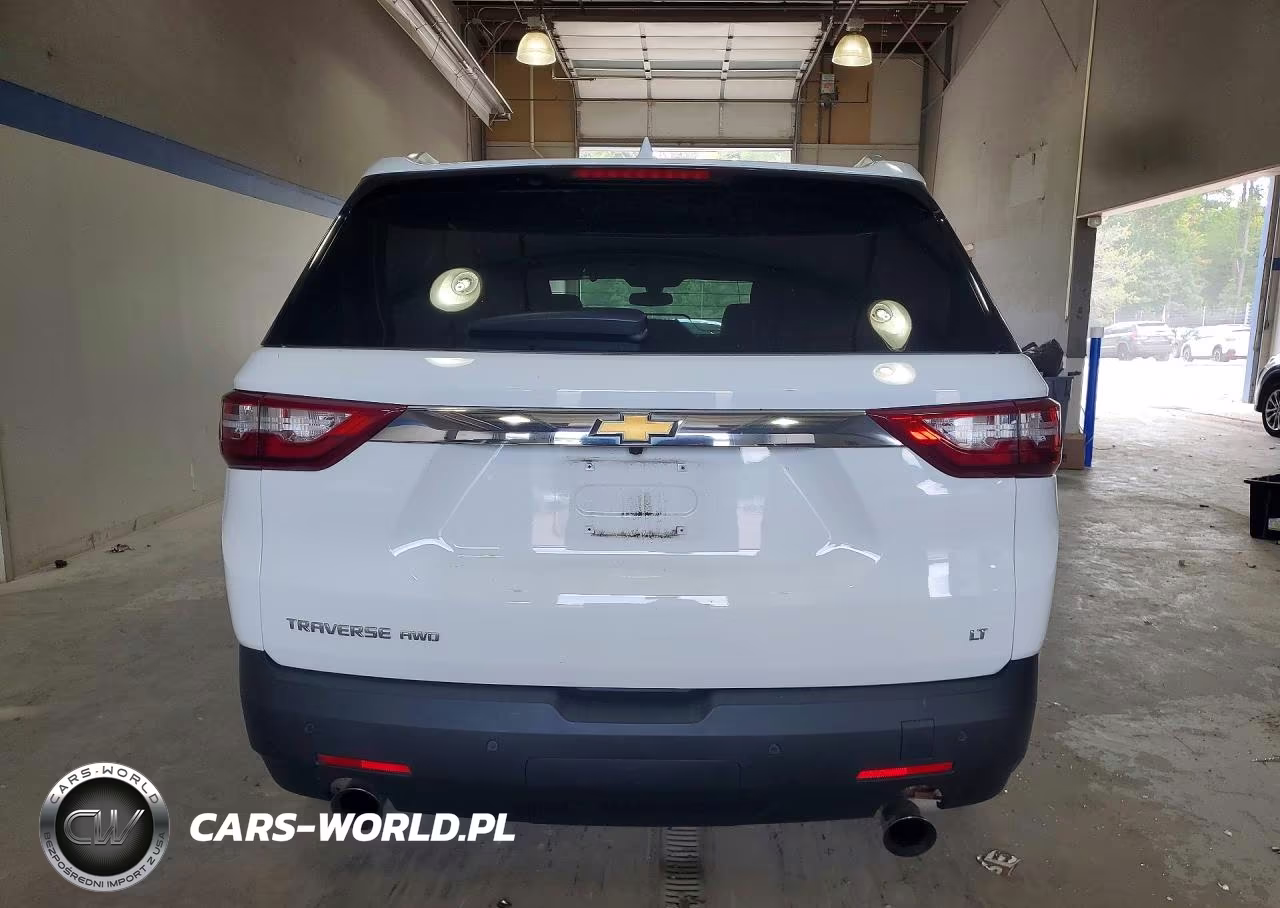 2018 Chevrolet Traverse Lt VIN:1GNEVGKW6JJ160999 - 6