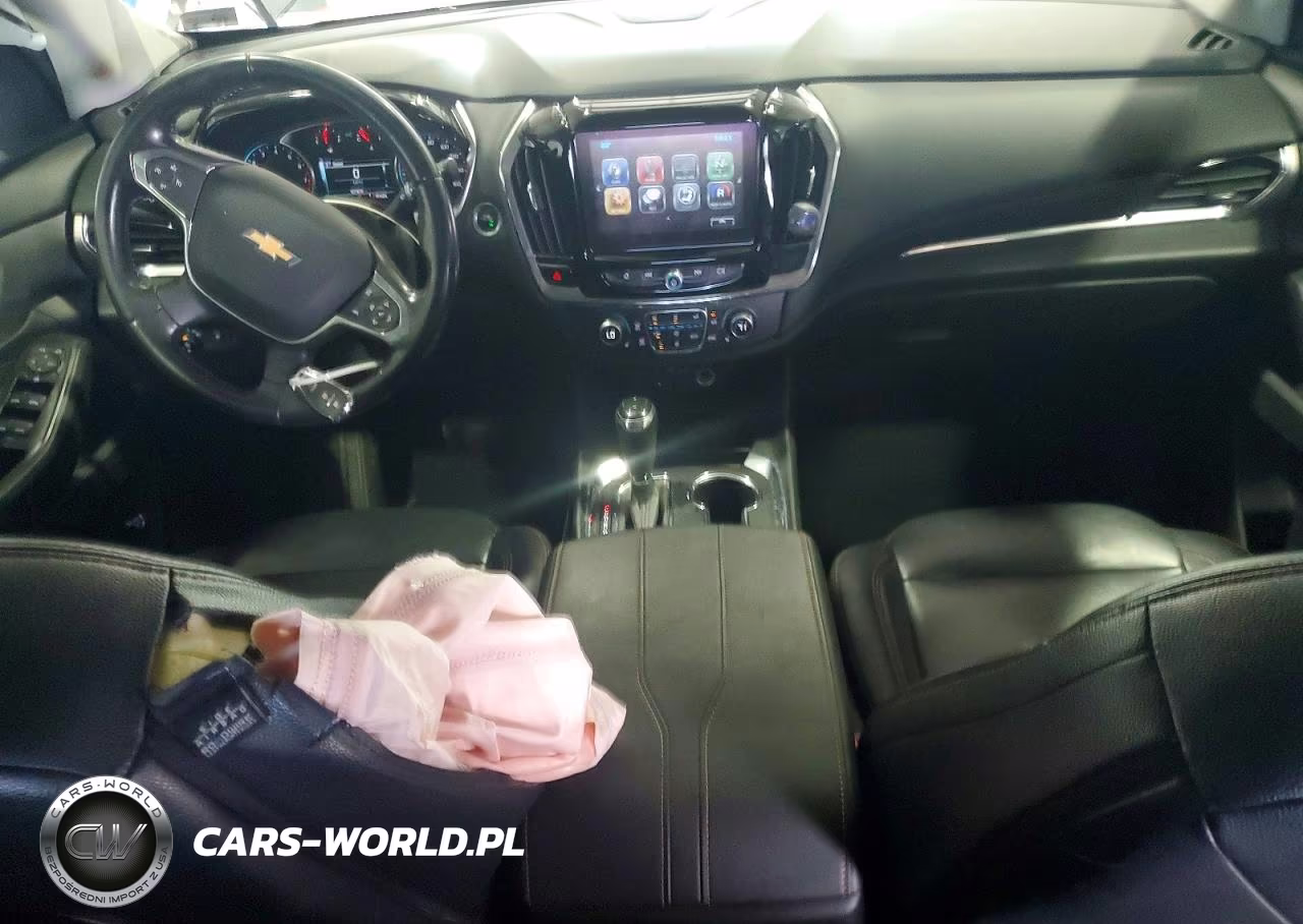 2018 Chevrolet Traverse Lt VIN:1GNEVGKW6JJ160999 - 8