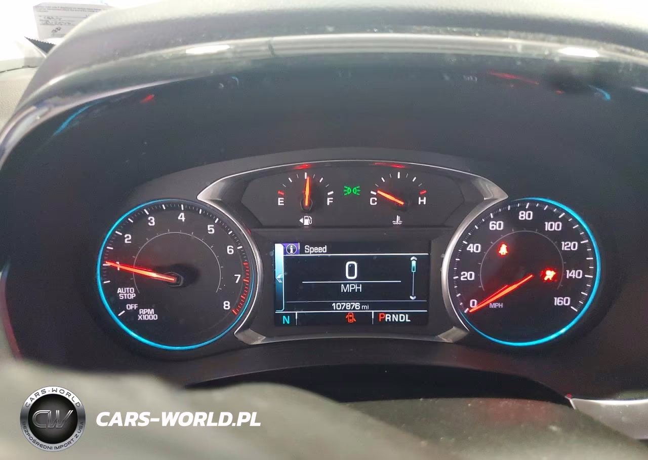 2018 Chevrolet Traverse Lt VIN:1GNEVGKW6JJ160999 - 9