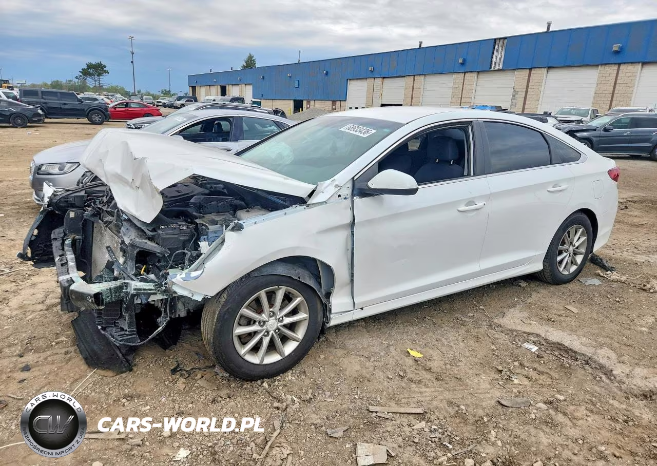 2019 Hyundai Sonata Se VIN:5NPE24AF5KH761297 - 1