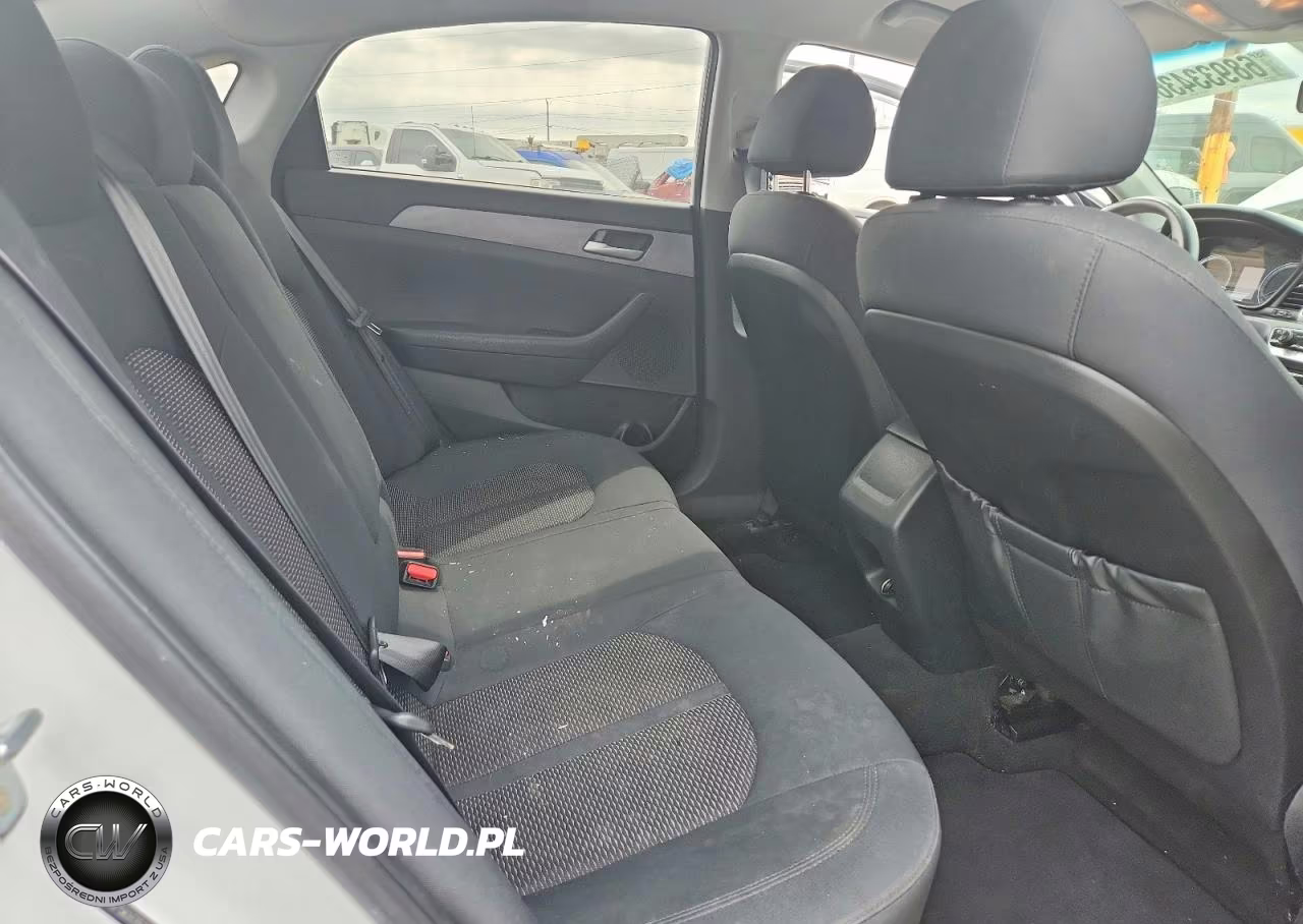 2019 Hyundai Sonata Se VIN:5NPE24AF5KH761297 - 10