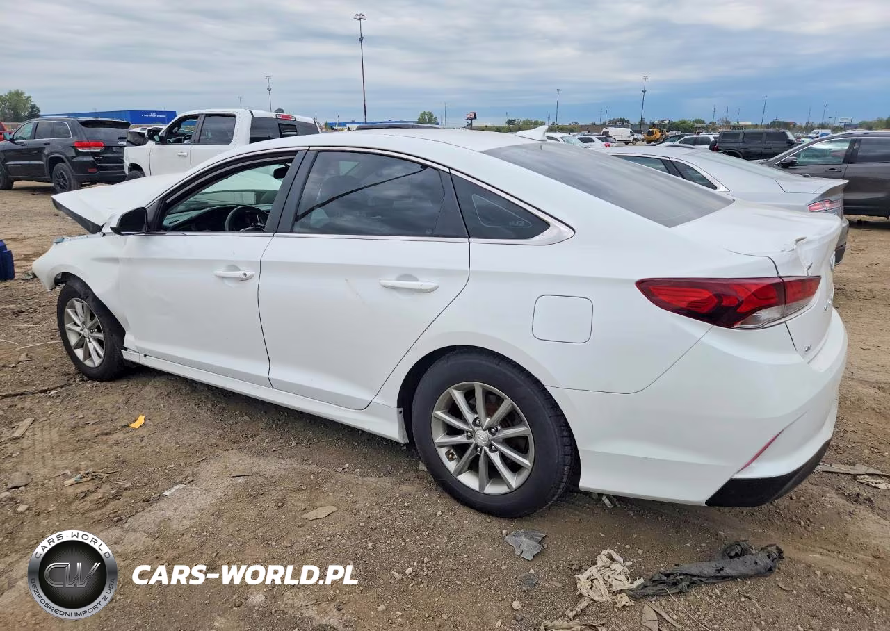 2019 Hyundai Sonata Se VIN:5NPE24AF5KH761297 - 2