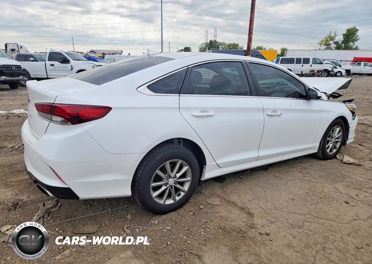 2019 Hyundai Sonata Se VIN:5NPE24AF5KH761297 - 3