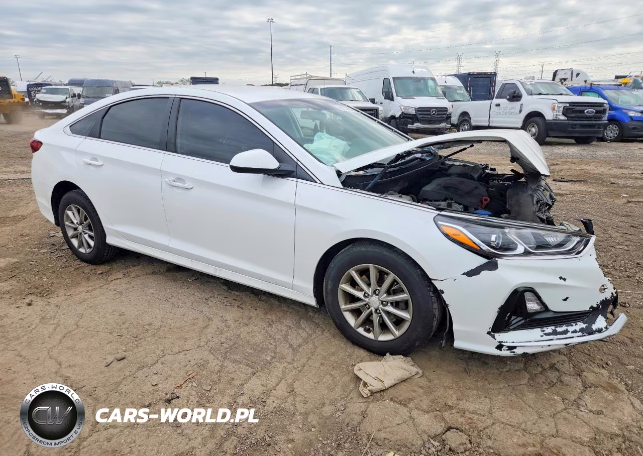2019 Hyundai Sonata Se VIN:5NPE24AF5KH761297 - 4