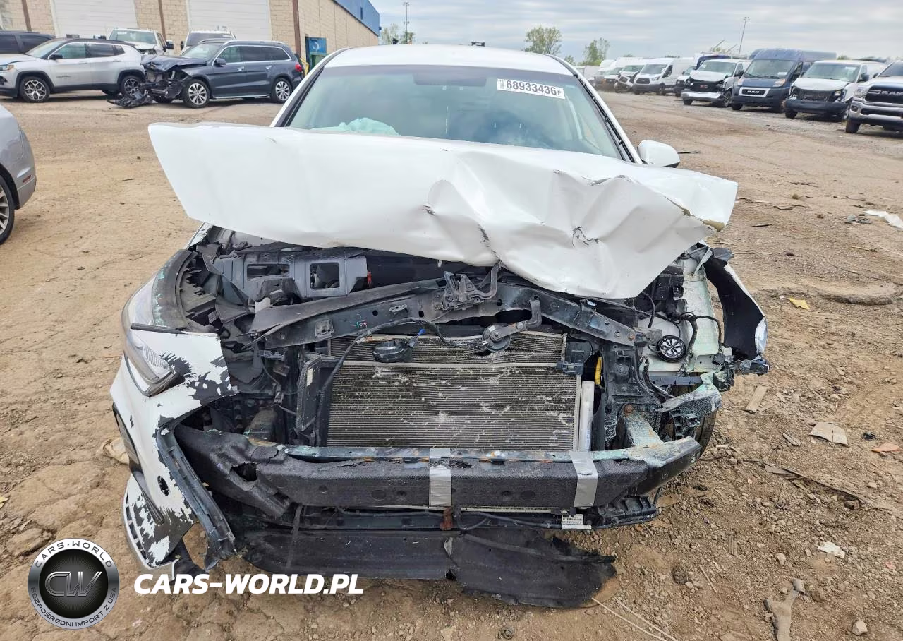 2019 Hyundai Sonata Se VIN:5NPE24AF5KH761297 - 5