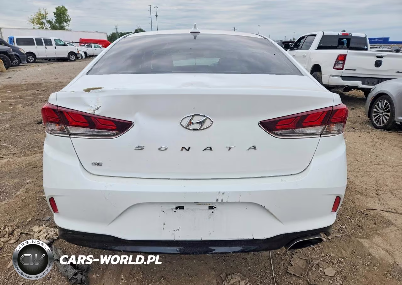 2019 Hyundai Sonata Se VIN:5NPE24AF5KH761297 - 6
