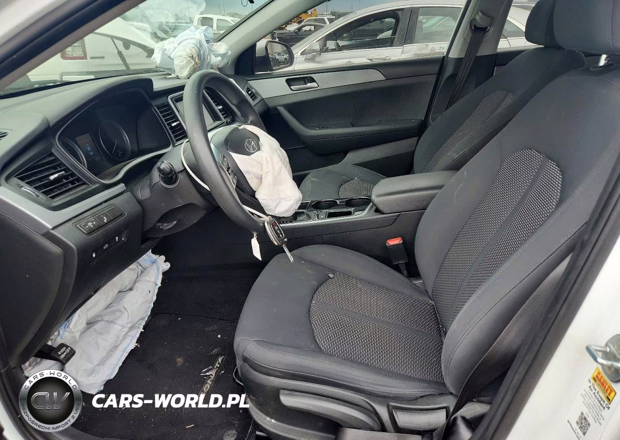 2019 Hyundai Sonata Se VIN:5NPE24AF5KH761297 - 7