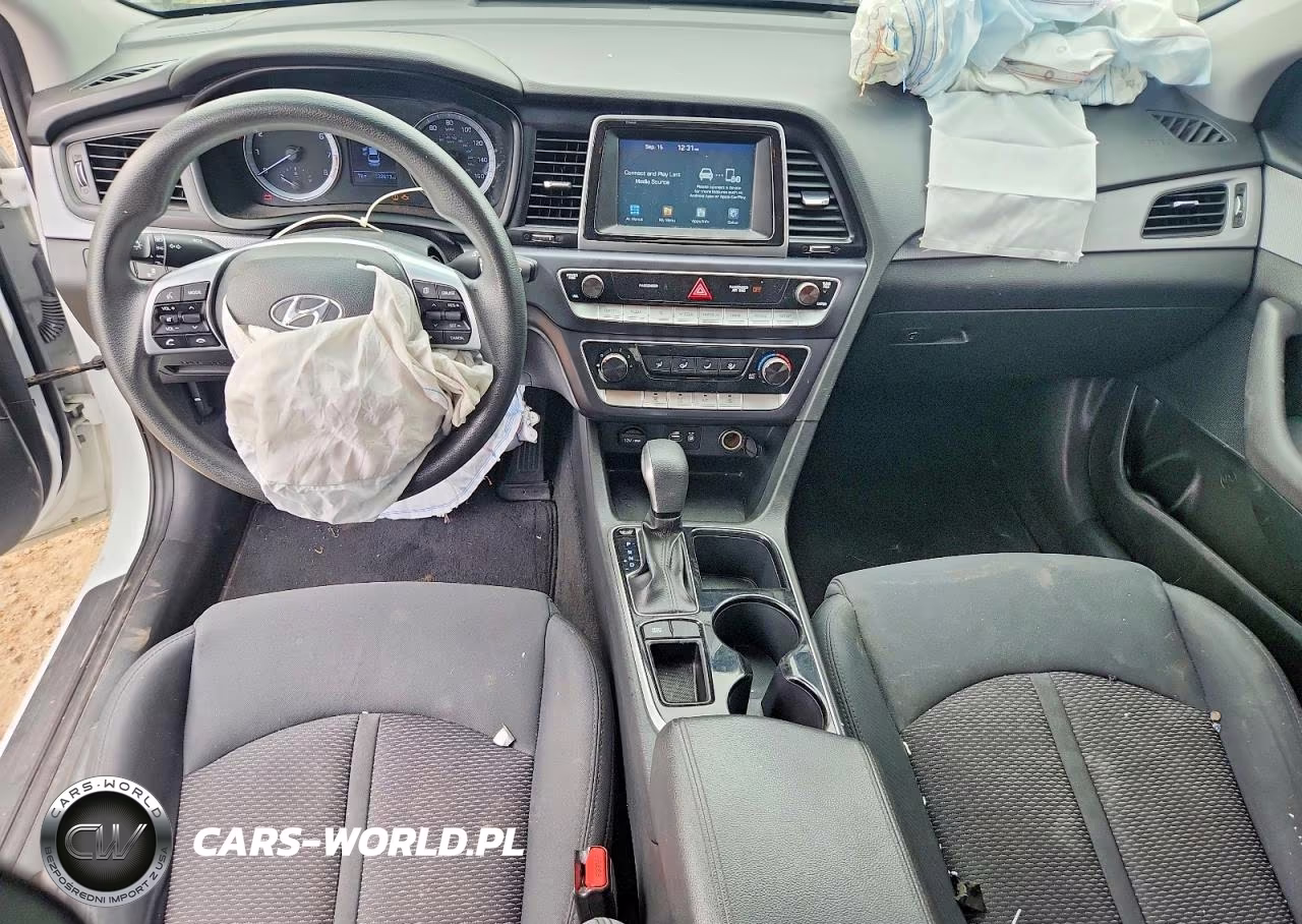 2019 Hyundai Sonata Se VIN:5NPE24AF5KH761297 - 8