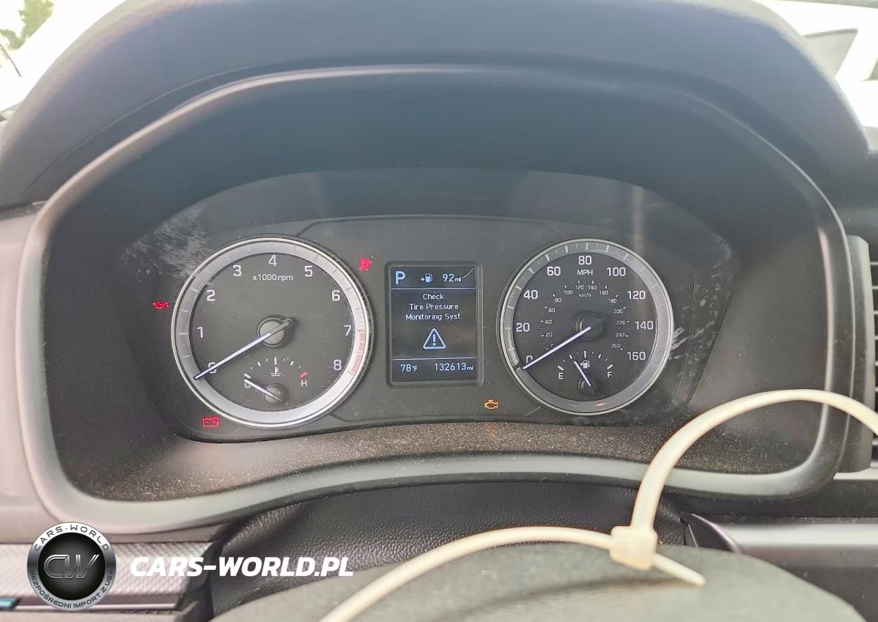 2019 Hyundai Sonata Se VIN:5NPE24AF5KH761297 - 9