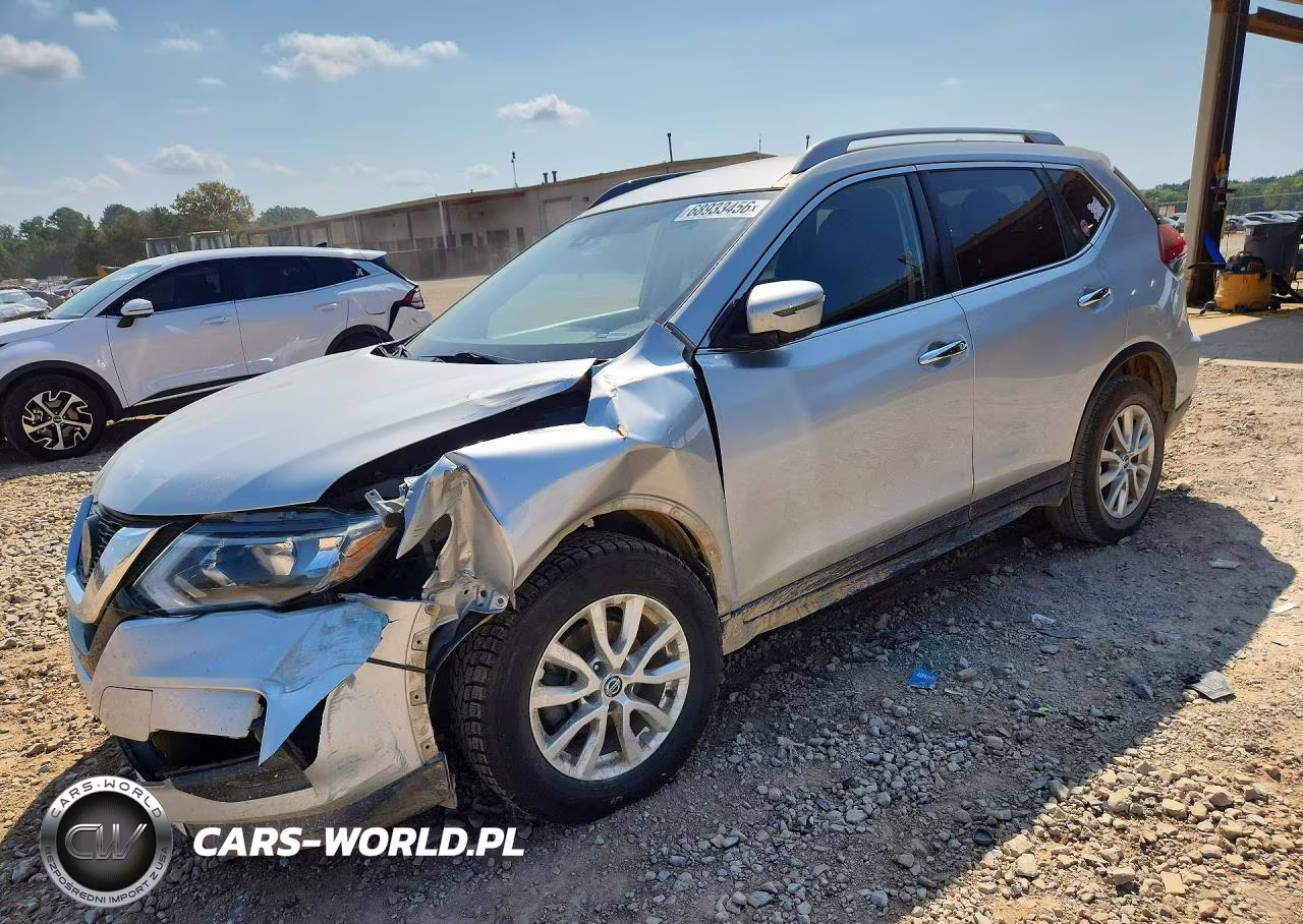 2019 Nissan Rogue Sv VIN:5N1AT2MT7KC704379 - 1