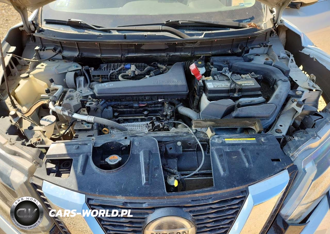 2019 Nissan Rogue Sv VIN:5N1AT2MT7KC704379 - 12
