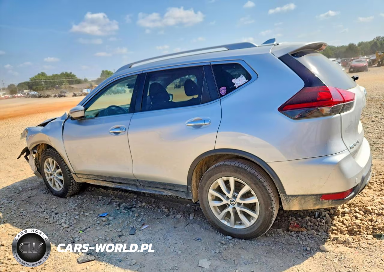 2019 Nissan Rogue Sv VIN:5N1AT2MT7KC704379 - 2