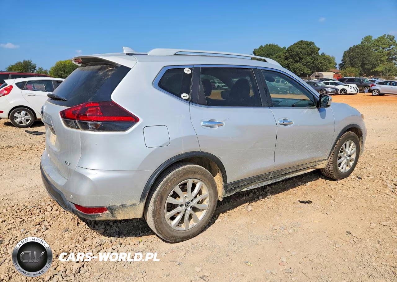 2019 Nissan Rogue Sv VIN:5N1AT2MT7KC704379 - 3