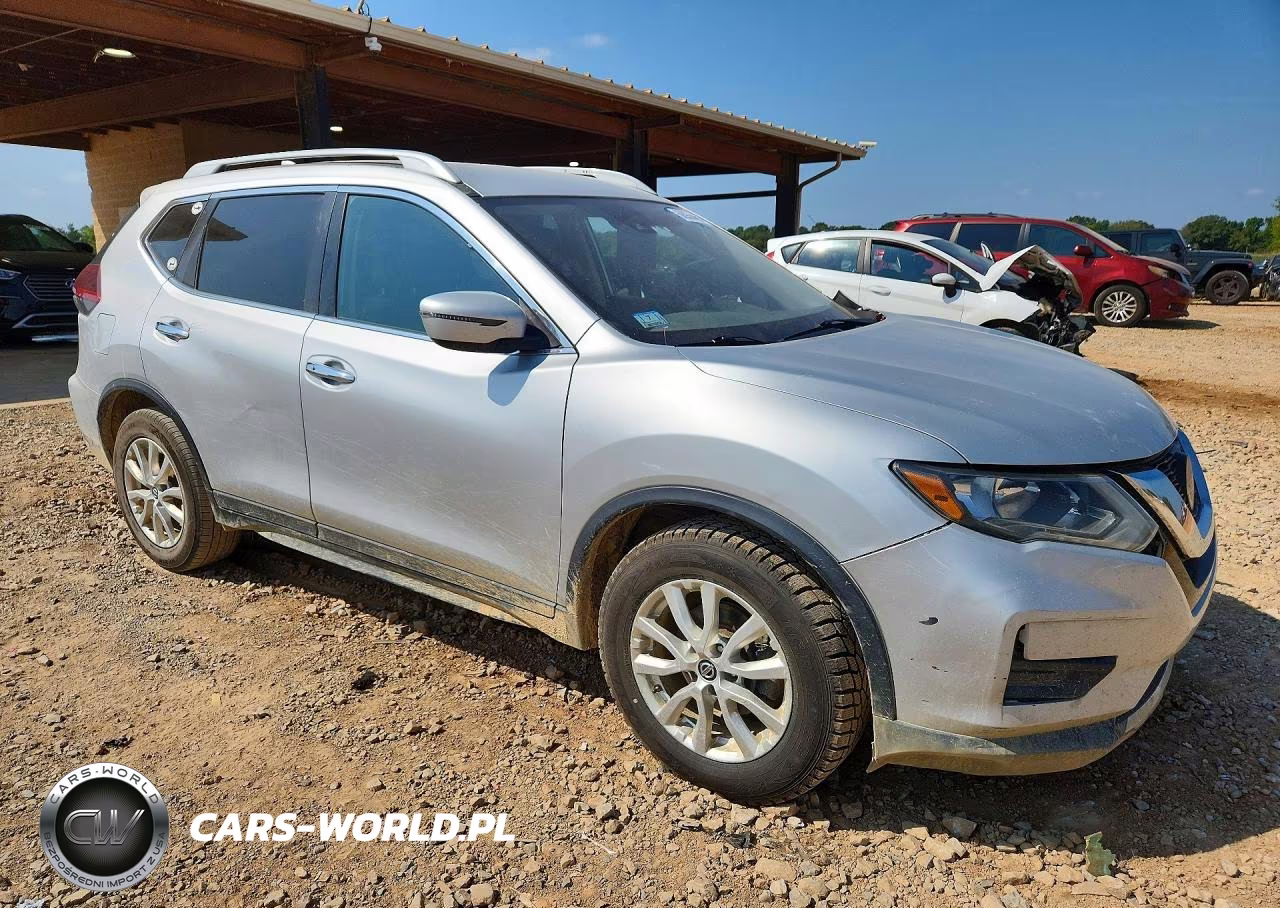 2019 Nissan Rogue Sv VIN:5N1AT2MT7KC704379 - 4