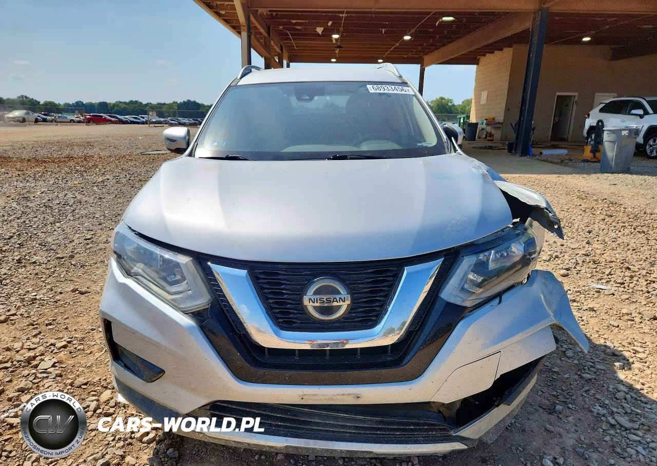 2019 Nissan Rogue Sv VIN:5N1AT2MT7KC704379 - 5