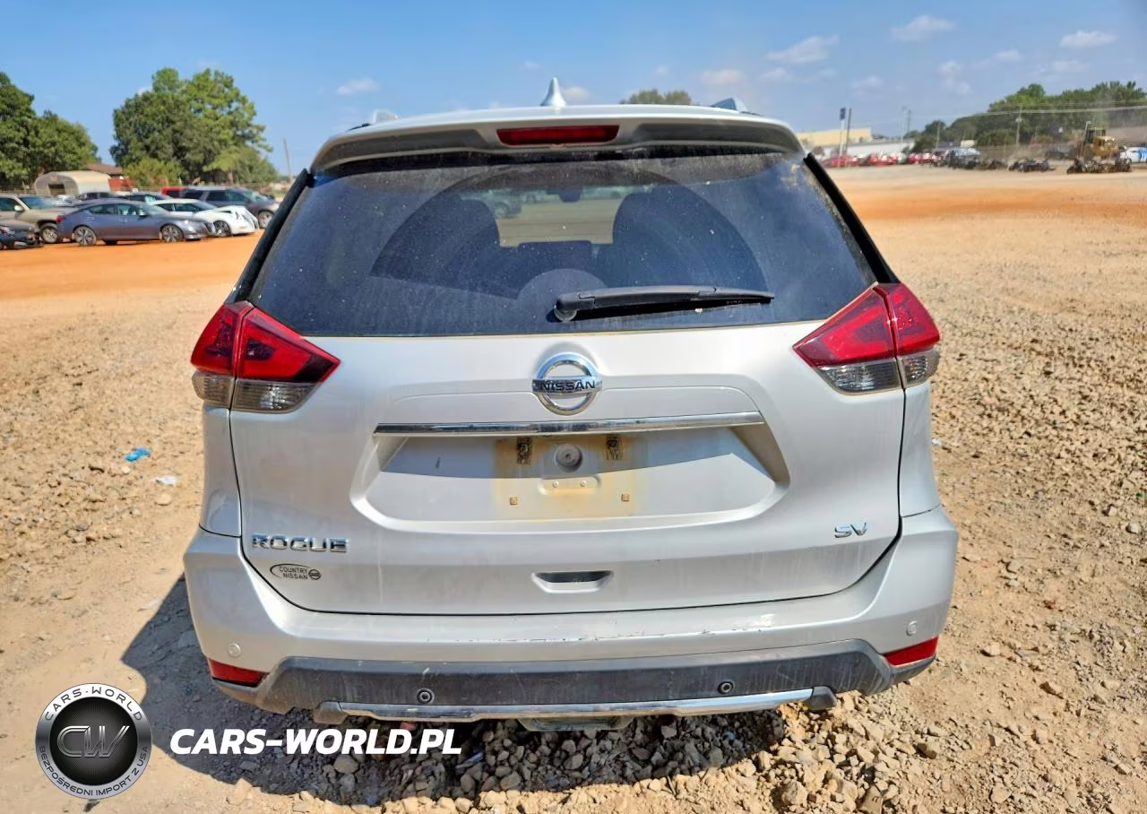 2019 Nissan Rogue Sv VIN:5N1AT2MT7KC704379 - 6