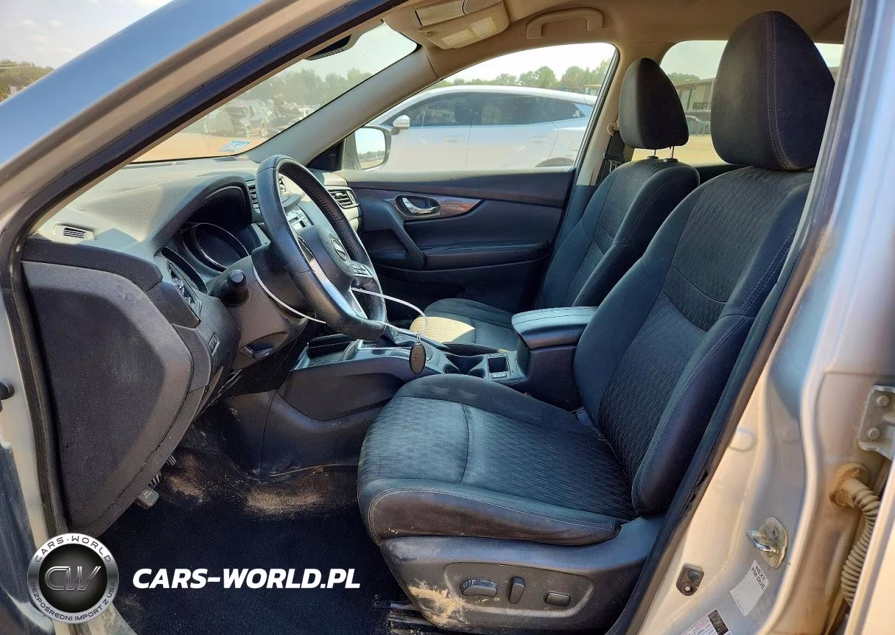 2019 Nissan Rogue Sv VIN:5N1AT2MT7KC704379 - 7