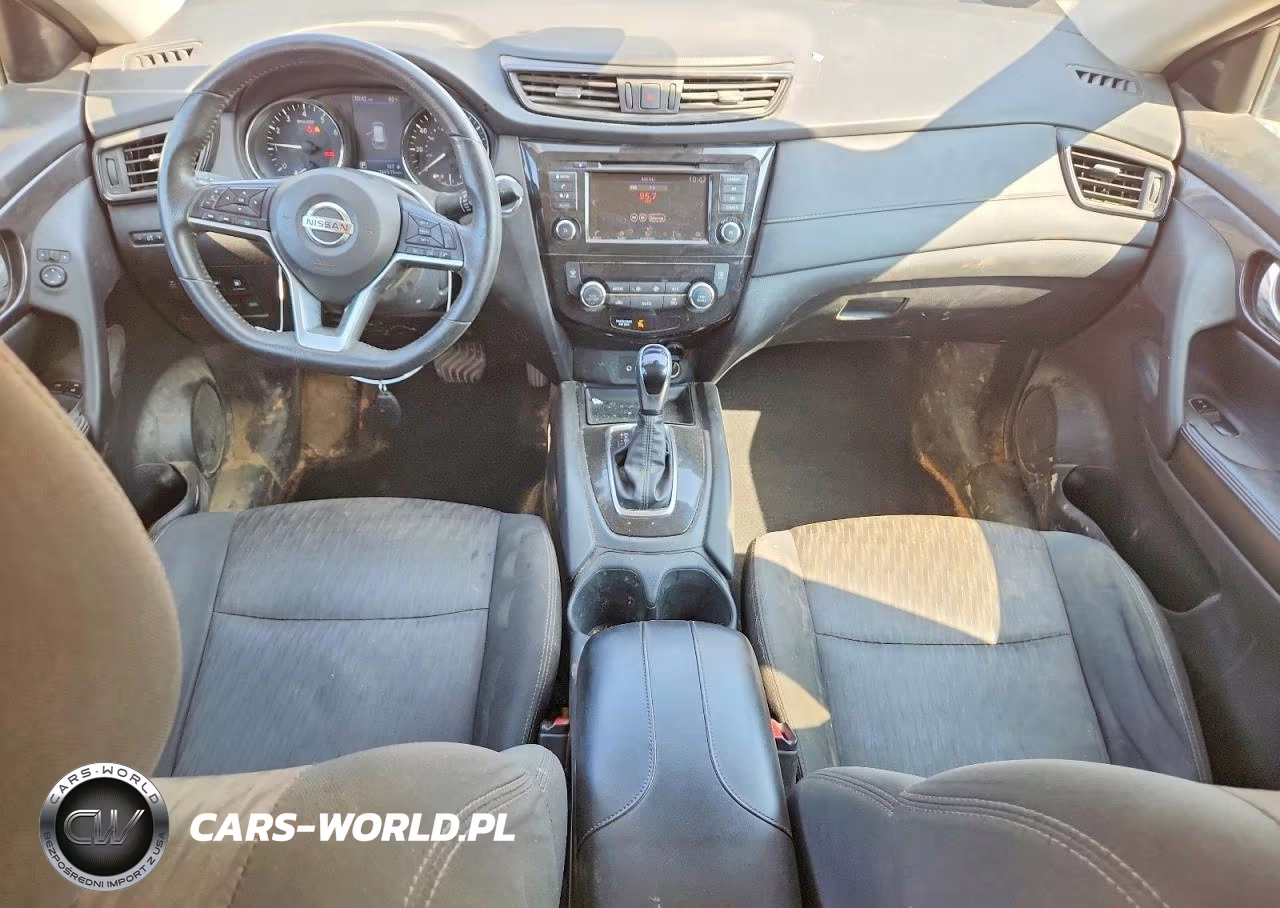 2019 Nissan Rogue Sv VIN:5N1AT2MT7KC704379 - 8