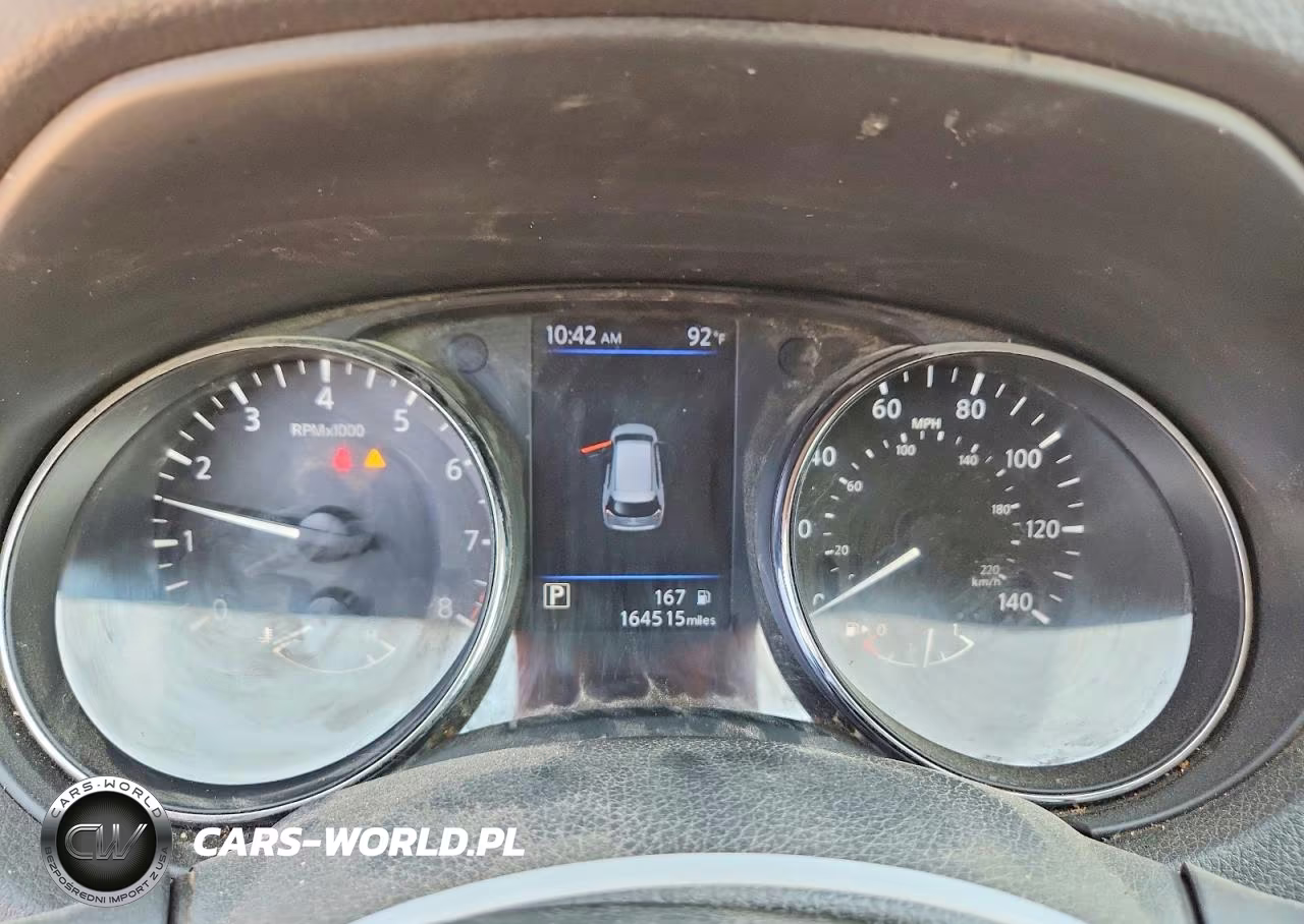 2019 Nissan Rogue Sv VIN:5N1AT2MT7KC704379 - 9