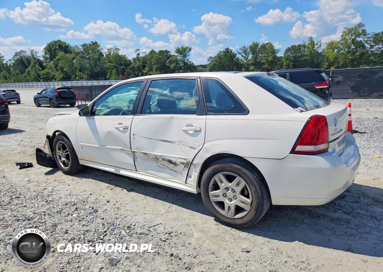 2007 Chevrolet Malibu Maxx Lt VIN:1G1ZT68N87F219564 - 2