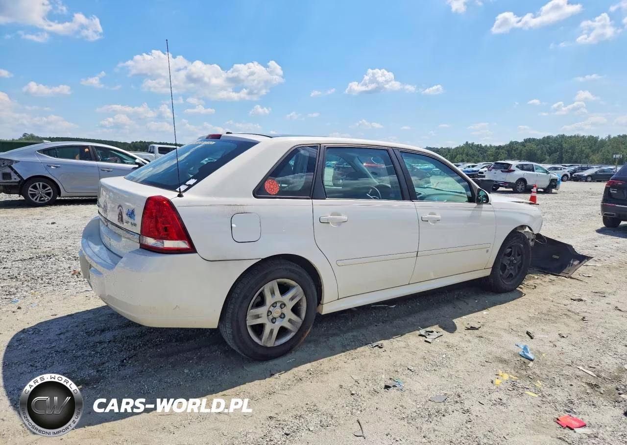 2007 Chevrolet Malibu Maxx Lt VIN:1G1ZT68N87F219564 - 3