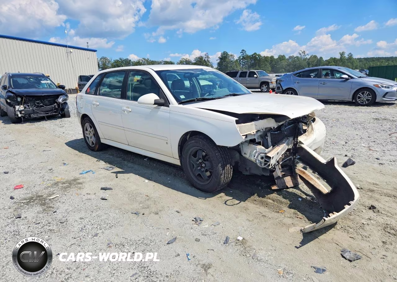 2007 Chevrolet Malibu Maxx Lt VIN:1G1ZT68N87F219564 - 4
