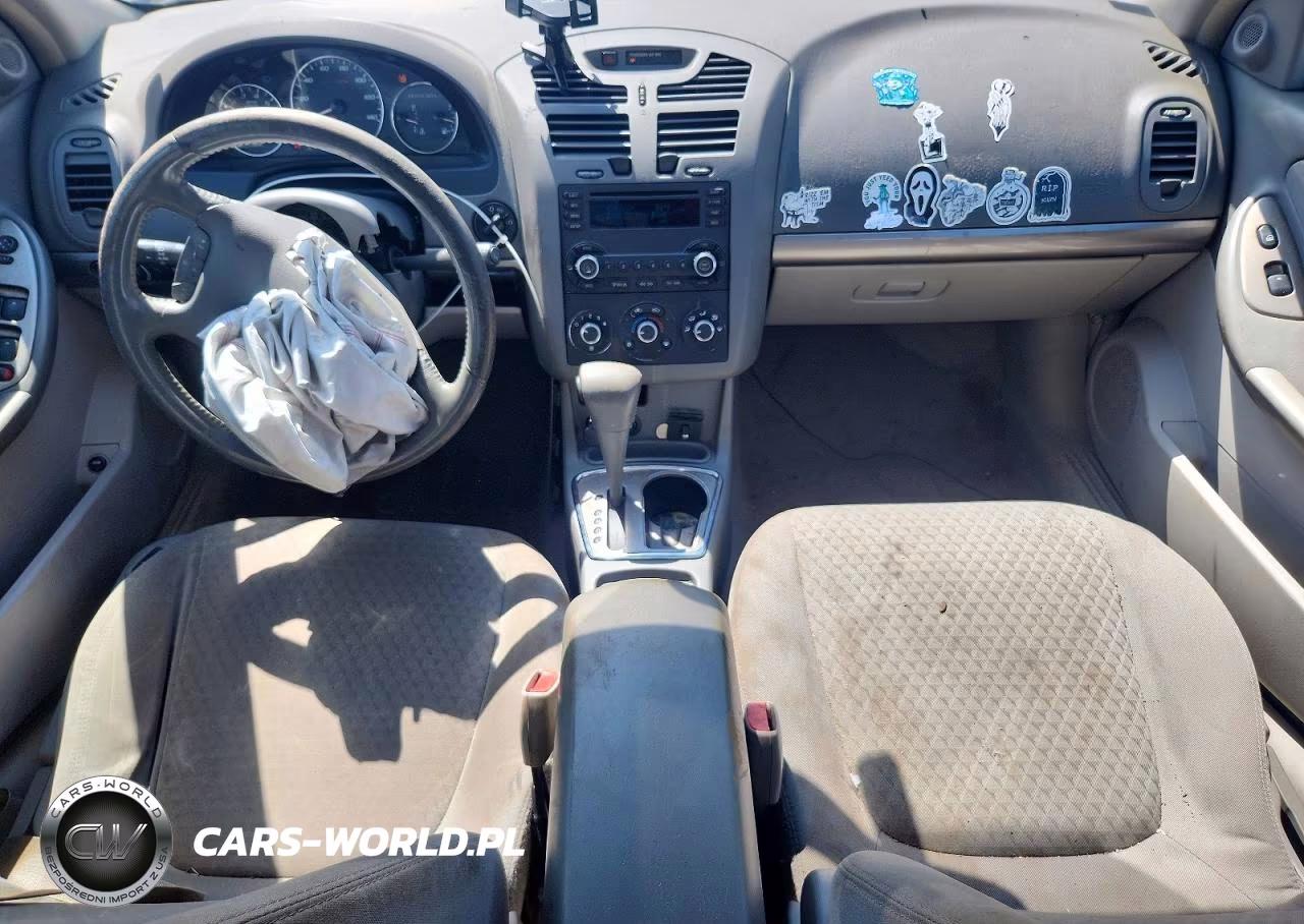 2007 Chevrolet Malibu Maxx Lt VIN:1G1ZT68N87F219564 - 8