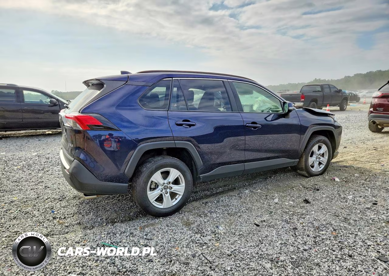 2019 Toyota Rav4 Xle VIN:JTMW1RFV8KD019082 - 3