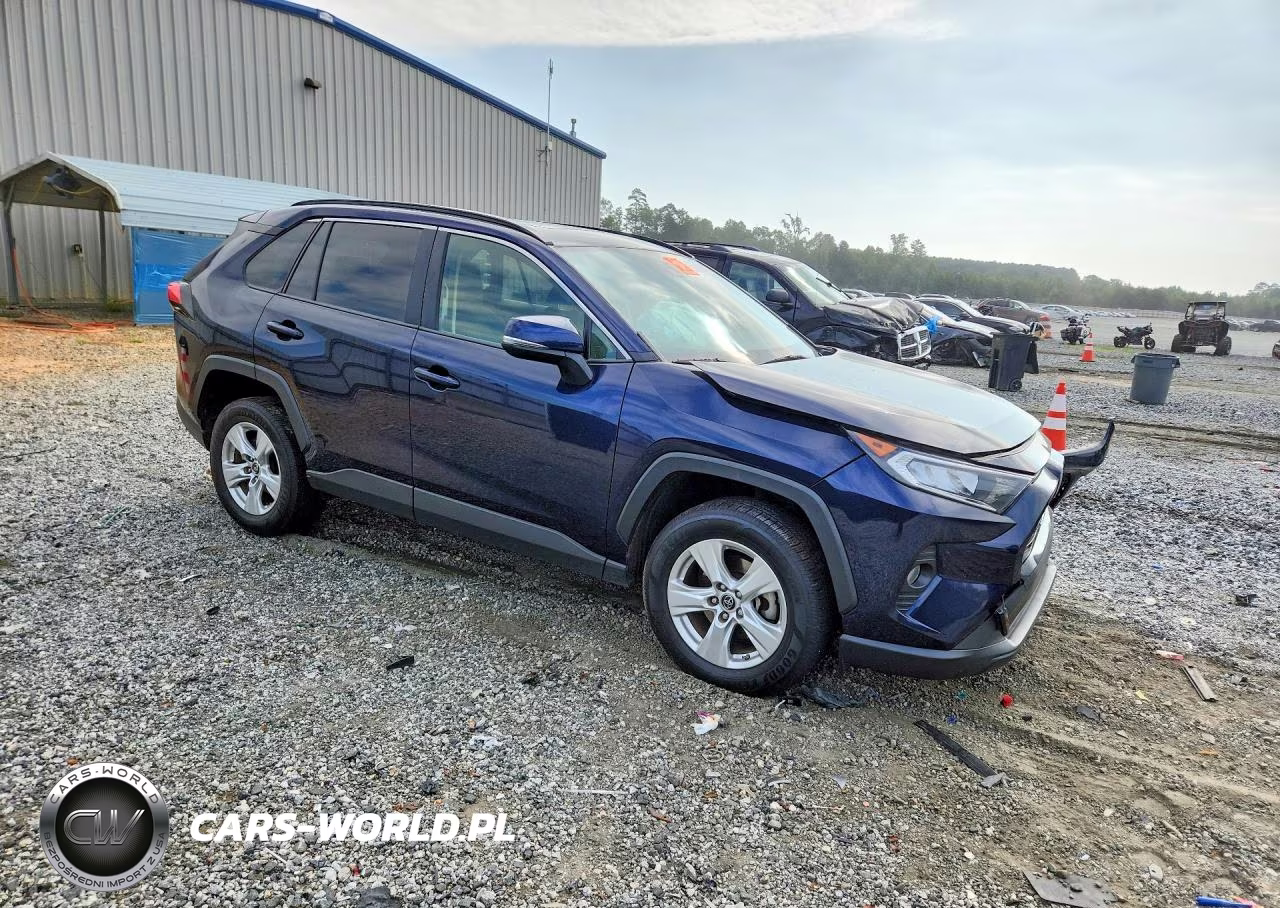 2019 Toyota Rav4 Xle VIN:JTMW1RFV8KD019082 - 4
