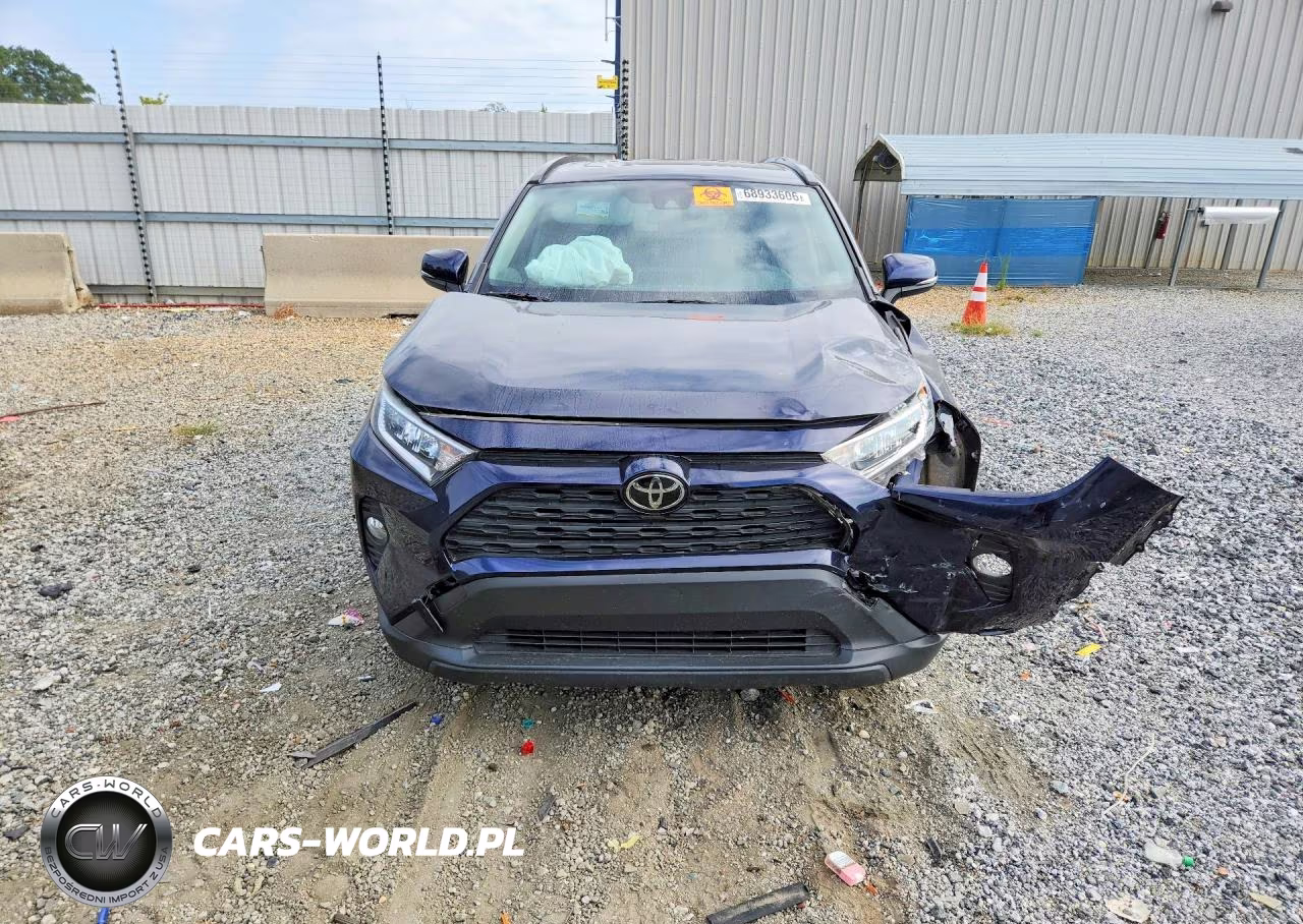 2019 Toyota Rav4 Xle VIN:JTMW1RFV8KD019082 - 5