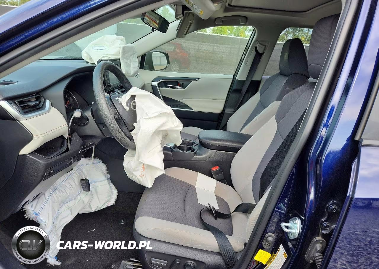 2019 Toyota Rav4 Xle VIN:JTMW1RFV8KD019082 - 7