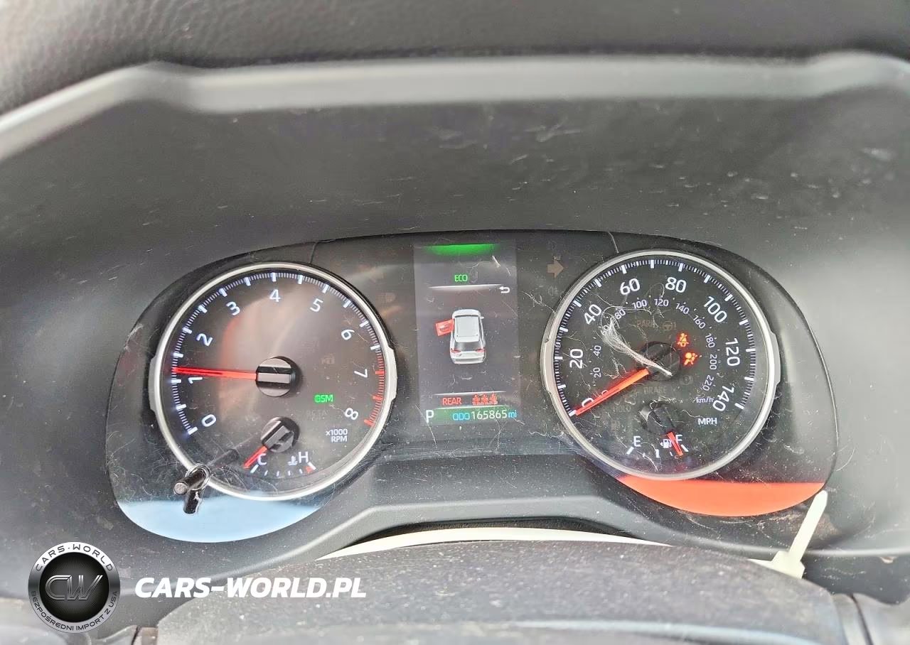 2019 Toyota Rav4 Xle VIN:JTMW1RFV8KD019082 - 9