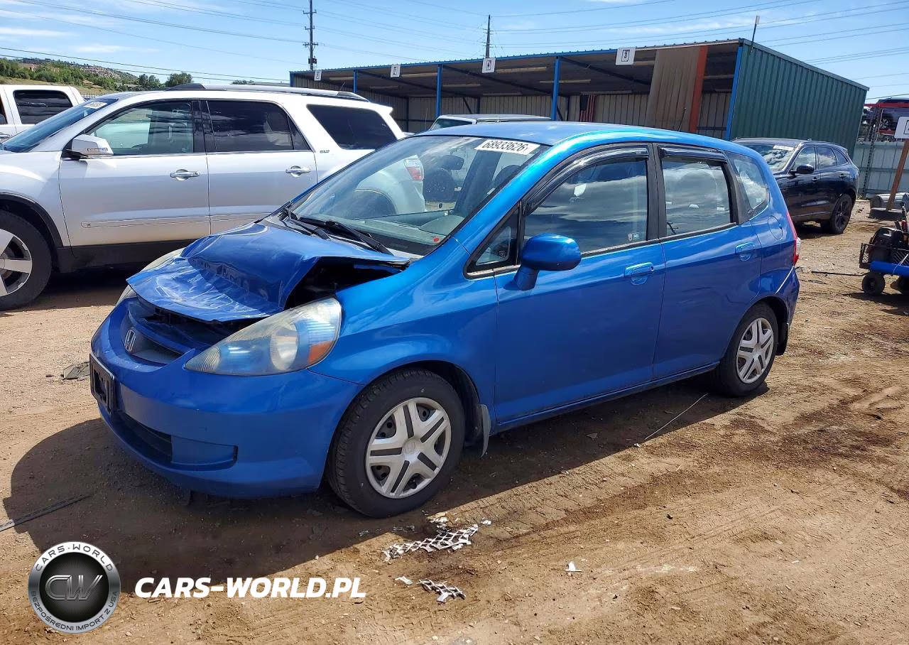 2008 Honda Fit