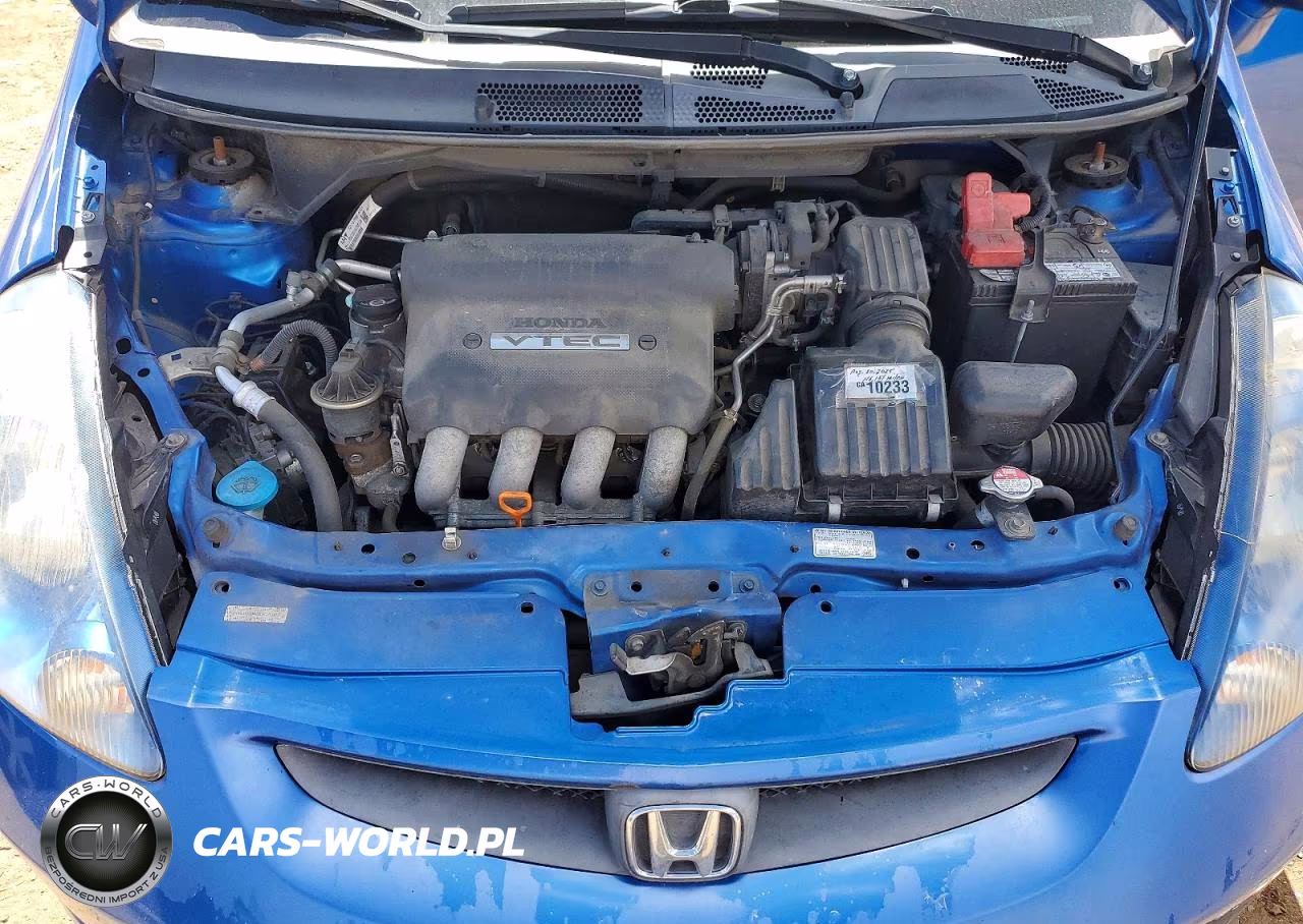2008 Honda Fit VIN:JHMGD38488S021009 - 11
