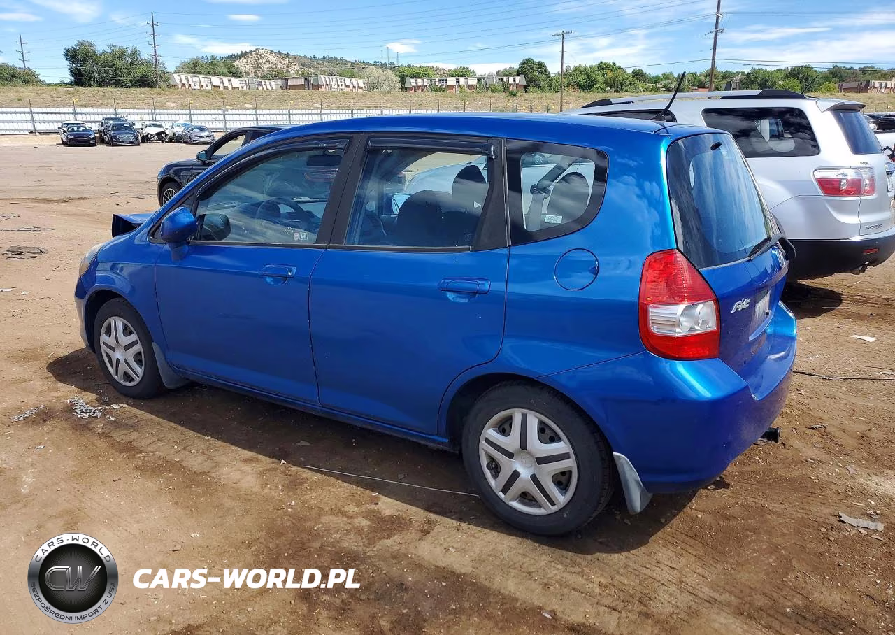 2008 Honda Fit VIN:JHMGD38488S021009 - 2
