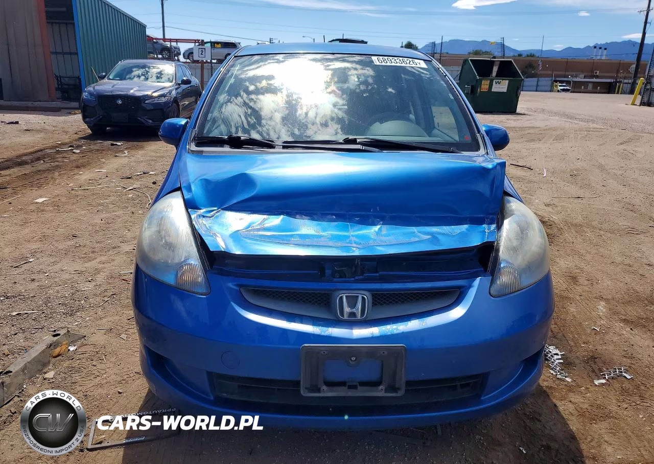 2008 Honda Fit VIN:JHMGD38488S021009 - 5