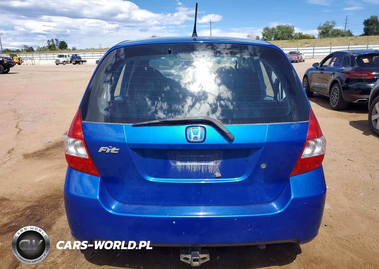 2008 Honda Fit VIN:JHMGD38488S021009 - 6