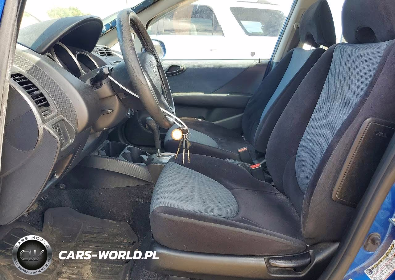 2008 Honda Fit VIN:JHMGD38488S021009 - 7