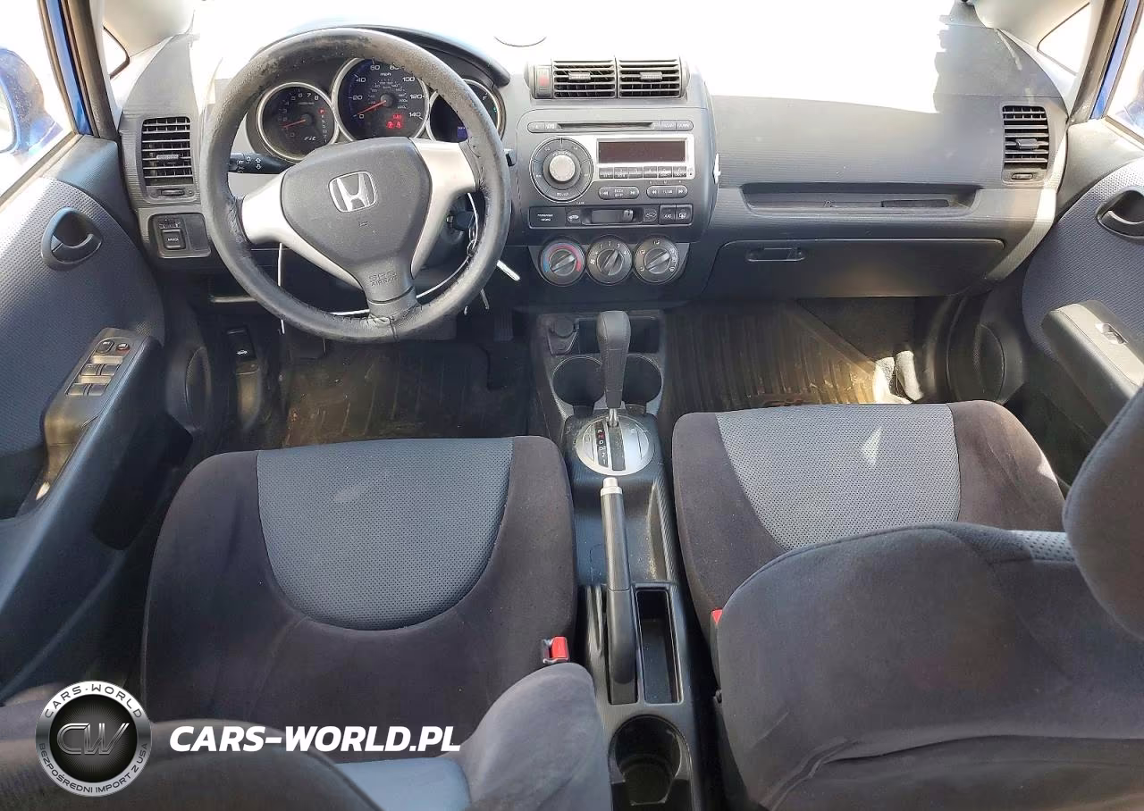 2008 Honda Fit VIN:JHMGD38488S021009 - 8