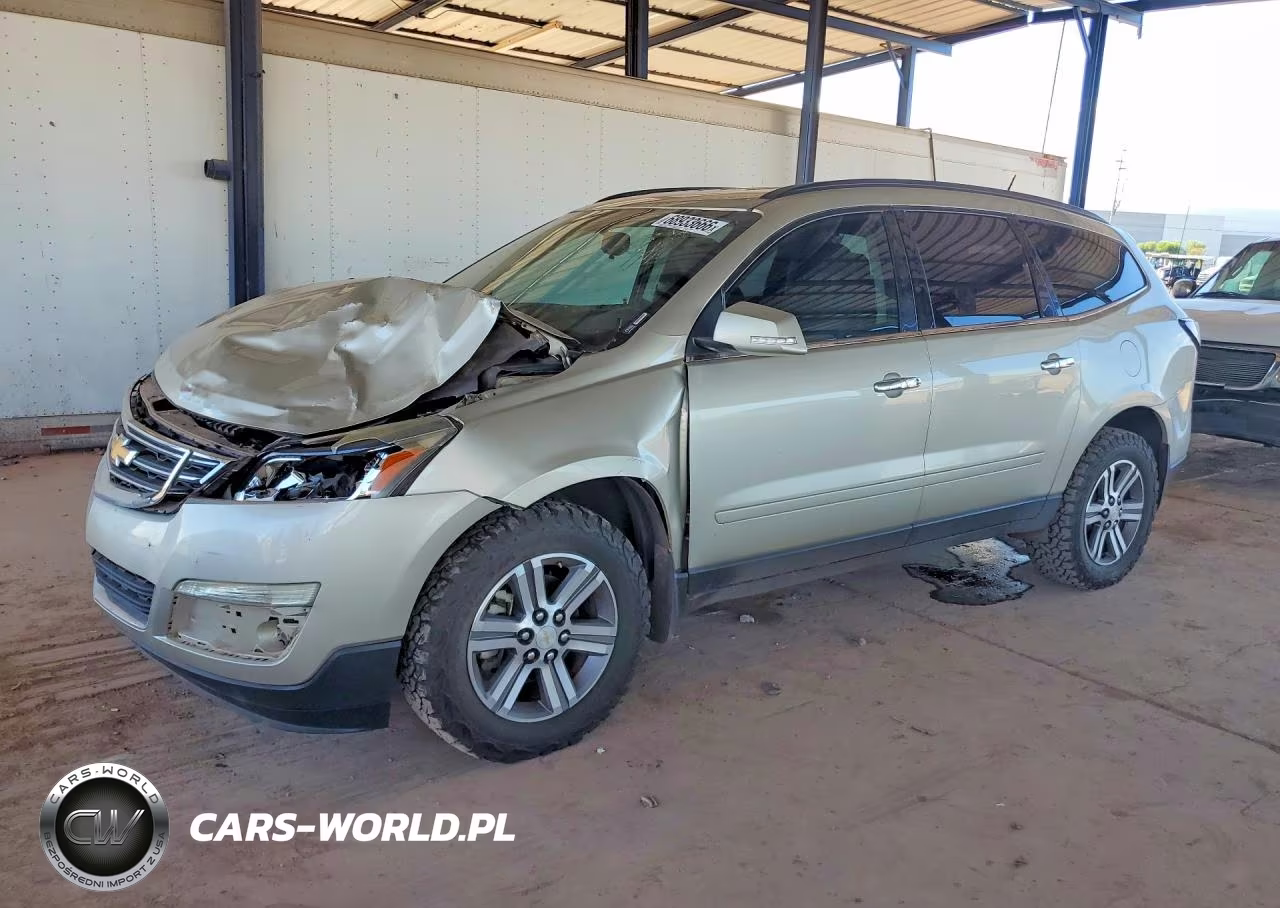 2016 Chevrolet Traverse Lt