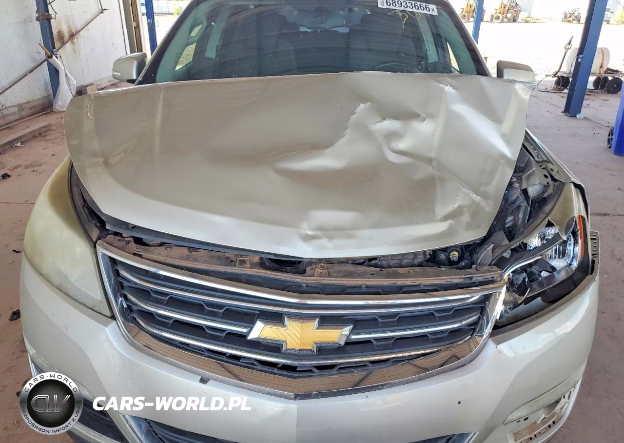 2016 Chevrolet Traverse Lt VIN:1GNKVGKDXGJ230725 - 11