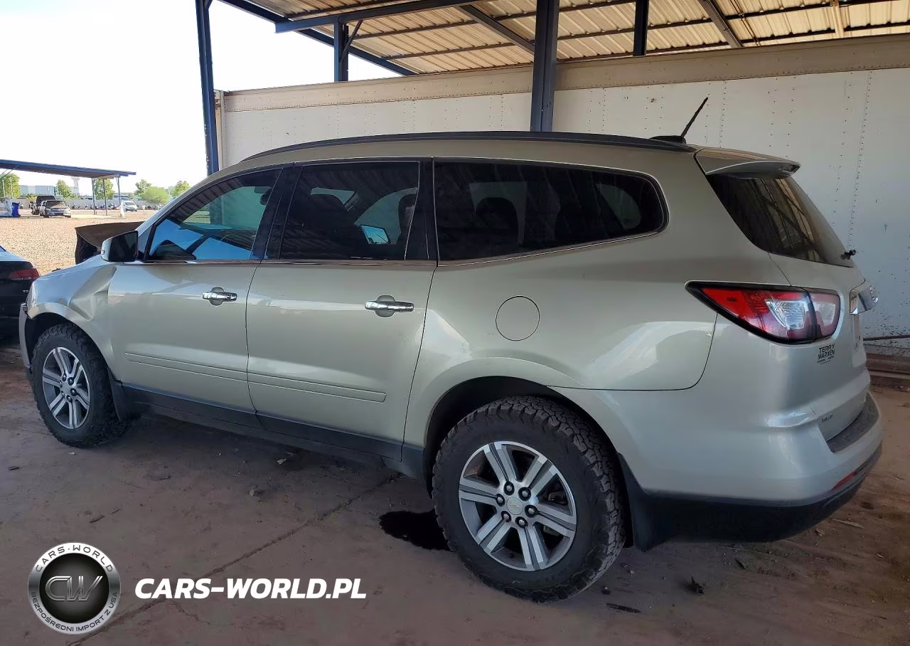 2016 Chevrolet Traverse Lt VIN:1GNKVGKDXGJ230725 - 2
