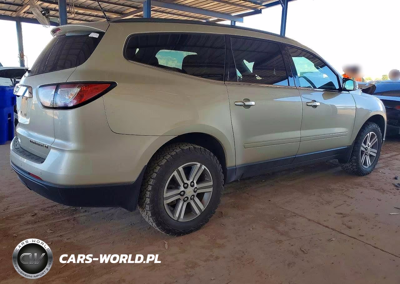 2016 Chevrolet Traverse Lt VIN:1GNKVGKDXGJ230725 - 3