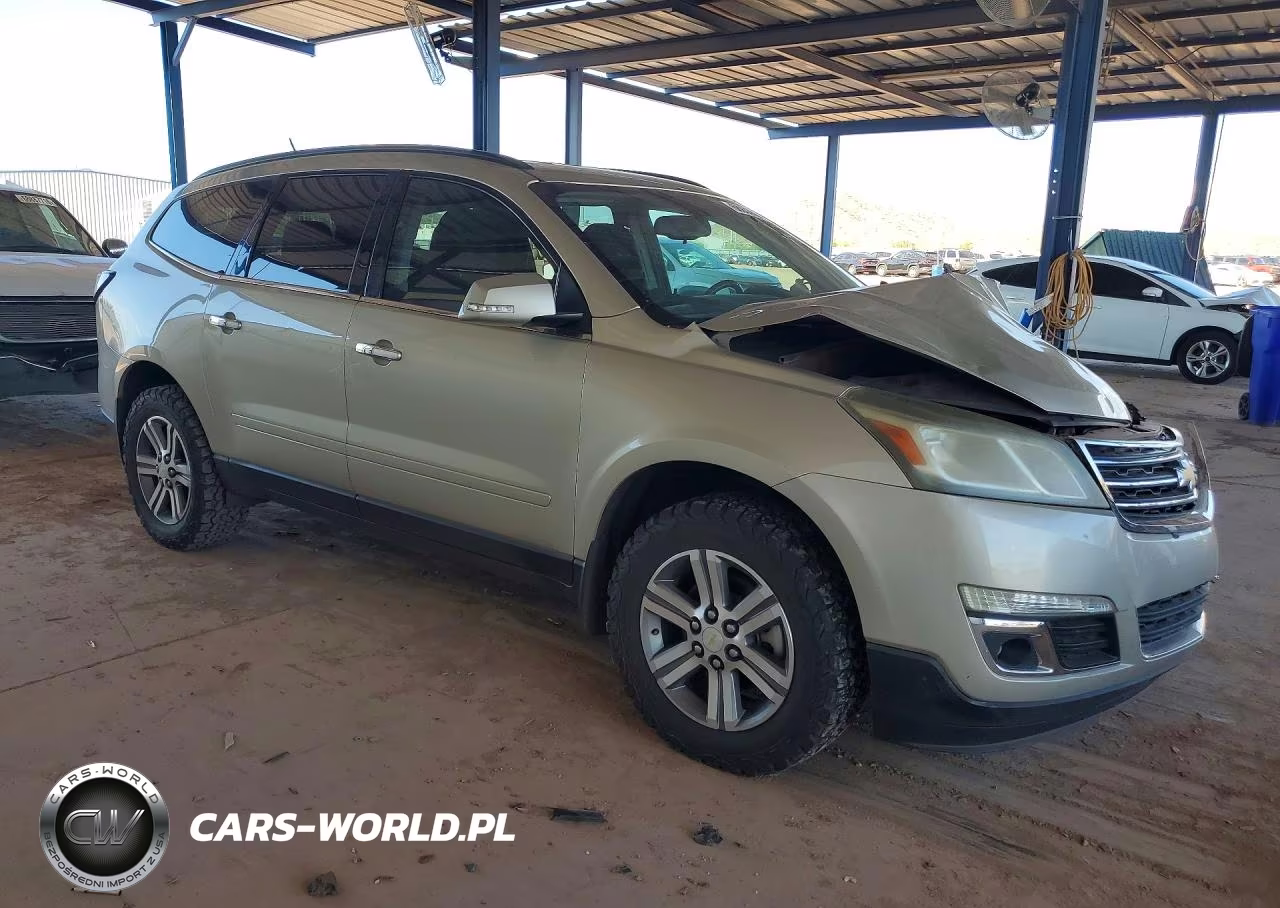 2016 Chevrolet Traverse Lt VIN:1GNKVGKDXGJ230725 - 4