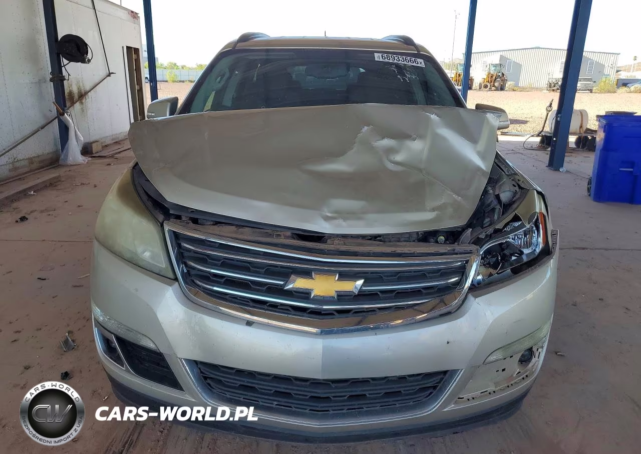 2016 Chevrolet Traverse Lt VIN:1GNKVGKDXGJ230725 - 5