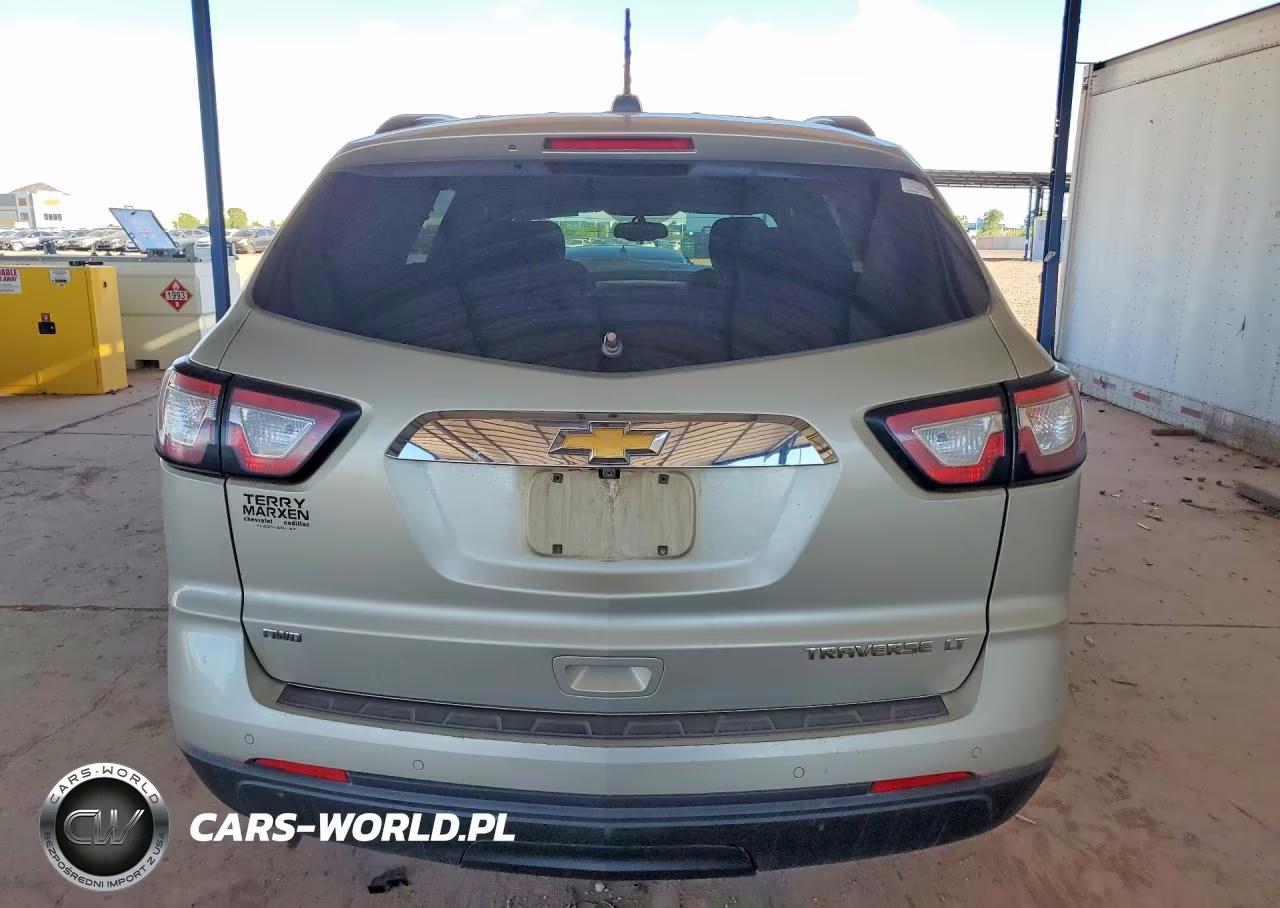 2016 Chevrolet Traverse Lt VIN:1GNKVGKDXGJ230725 - 6